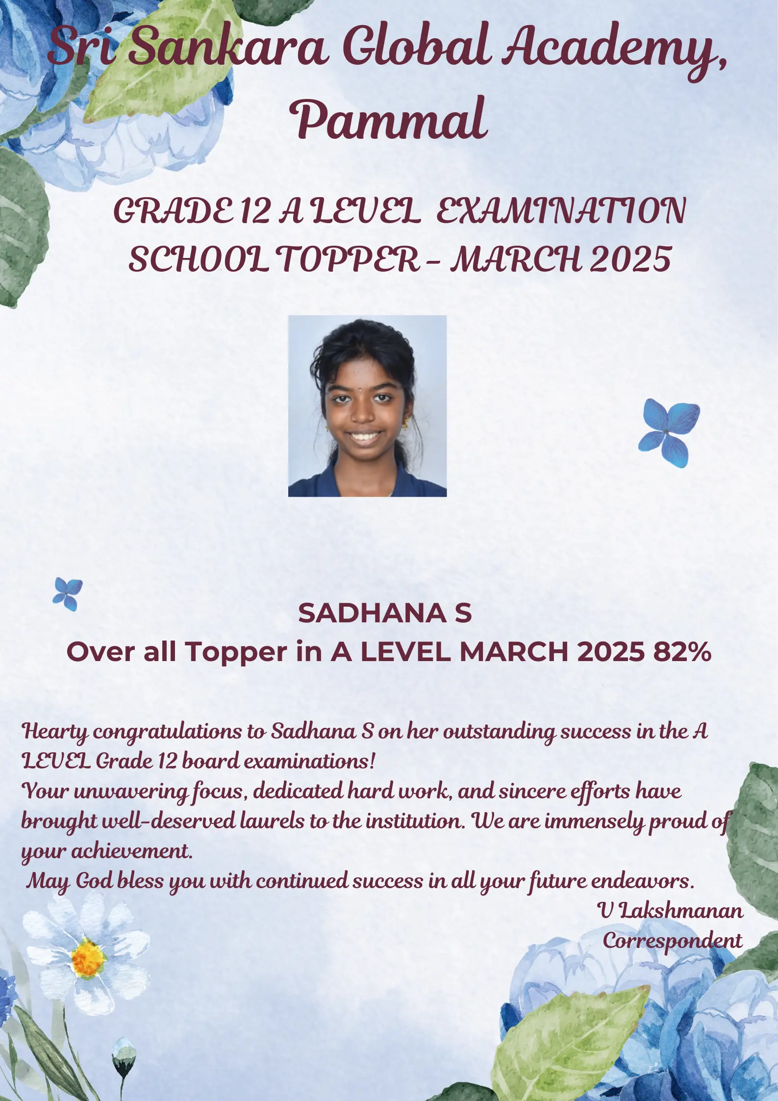 A level topper